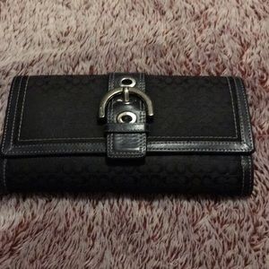 Coach wallet
